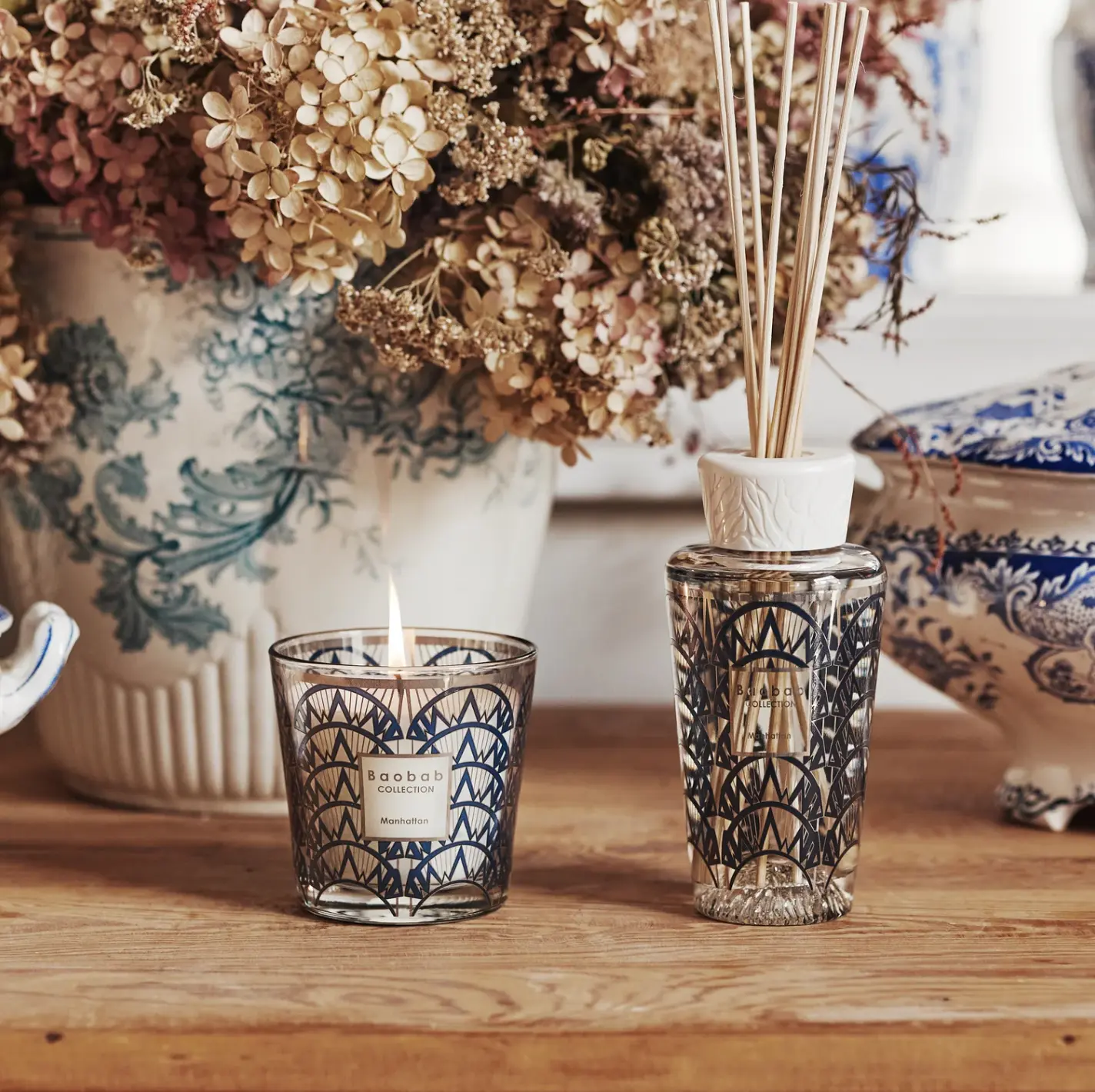 Baobab scented candles illustrating how the brand scaled globally with Odoo’s centralized, real-time solution