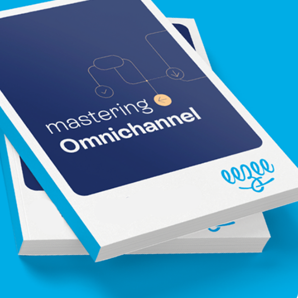 Cover of the e-book 'Mastering Omnichannel'