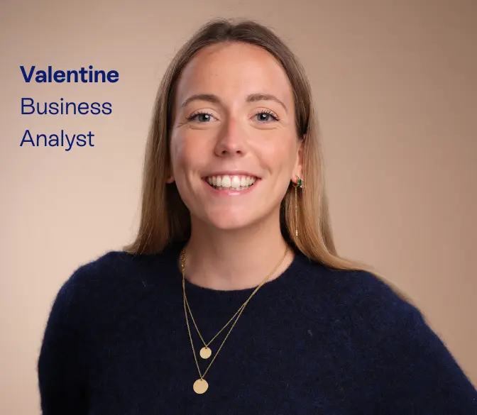 Schedule your meeting with Valentine, Odoo Business Analyst