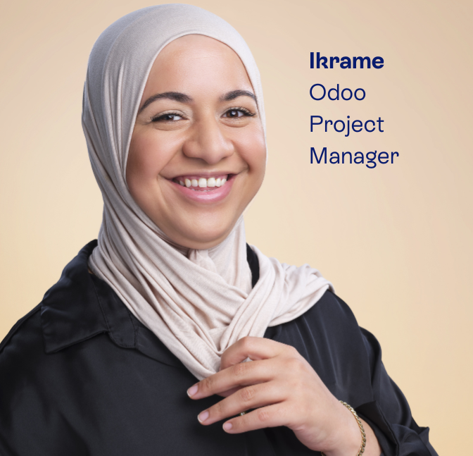Schedule your meeting with Ikrame, Odoo Project Manager