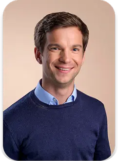 Portrait of Thomas Steisel, team member at Eezee