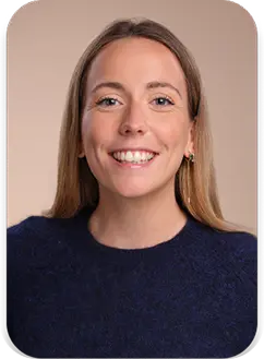 Portrait of Valentine Burnay, team member at Eezee