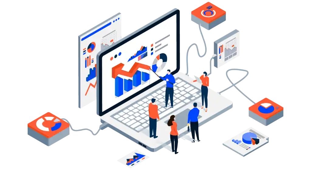 Icon representing better business performance.