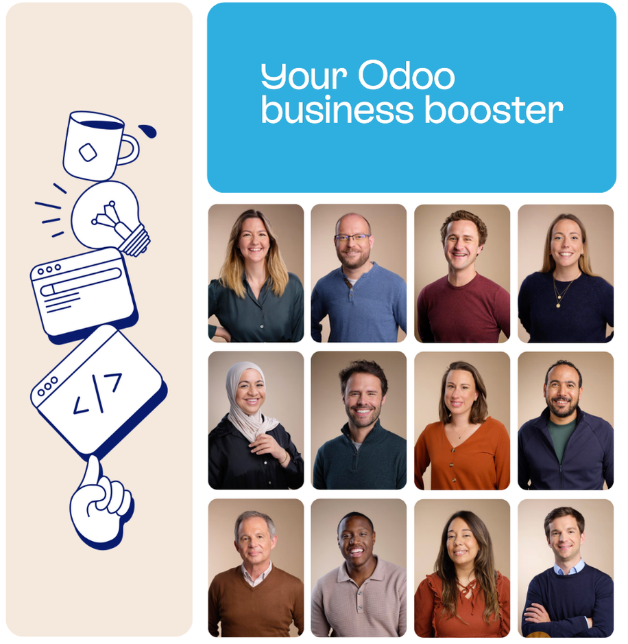 Odoo Gold Partner in Belgium – We design and deploy Odoo solutions to support organizations and drive growth.