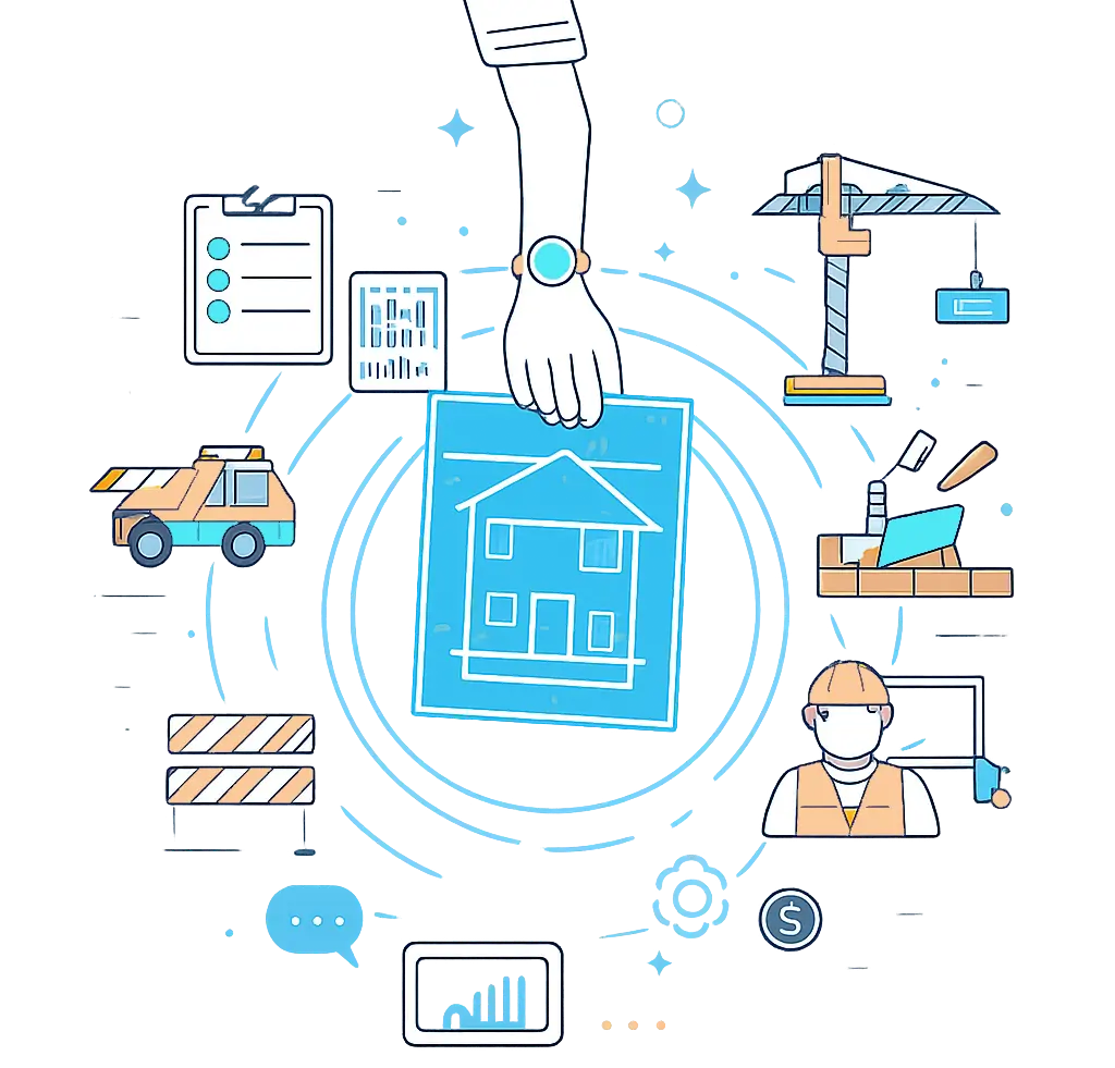 ERP Construction - Eezee-it