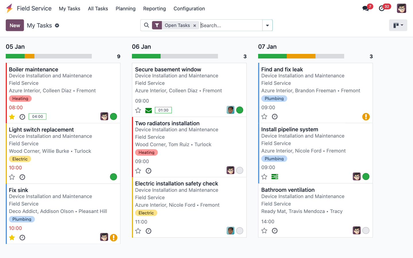 Odoo ERP Construction - Eezee-it
