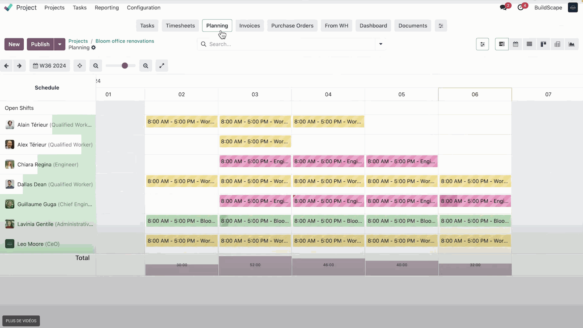 Odoo ERP Construction - Eezee-it
